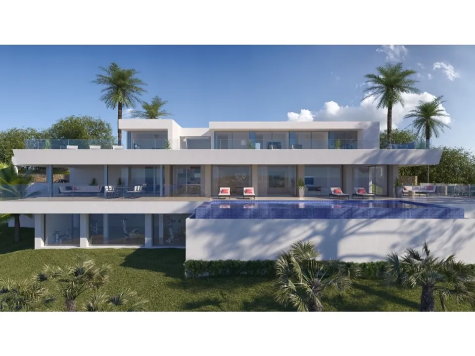Villa i Cumbre Del Sol, Alicante - foto 1
