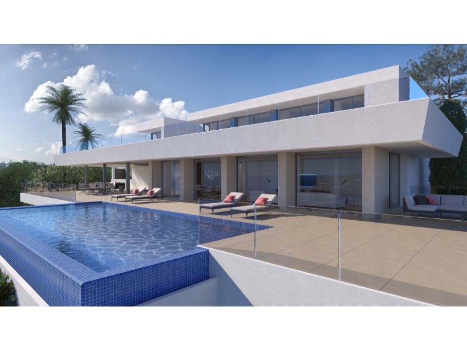Villa i Cumbre Del Sol, Alicante - foto 2