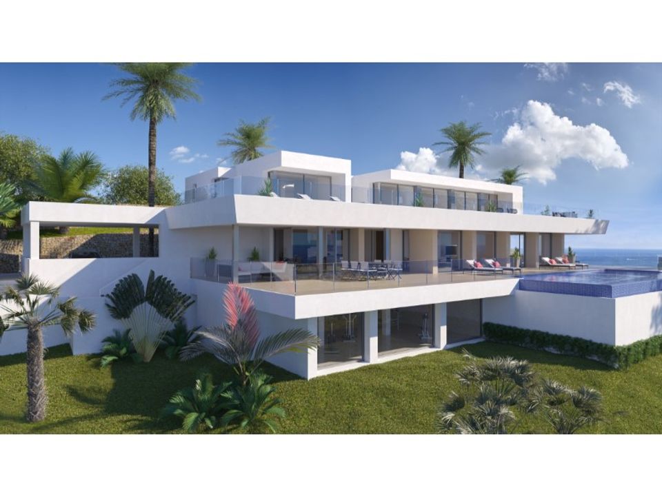 Villa i Cumbre Del Sol, Alicante - foto 4