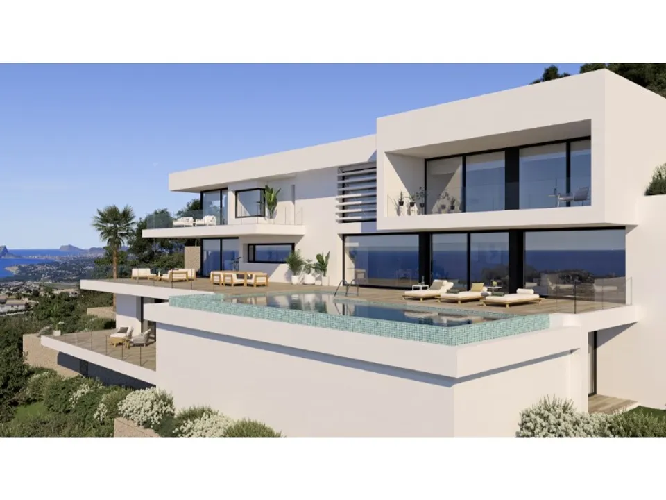 Villa i Cumbre Del Sol, Alicante - foto 1