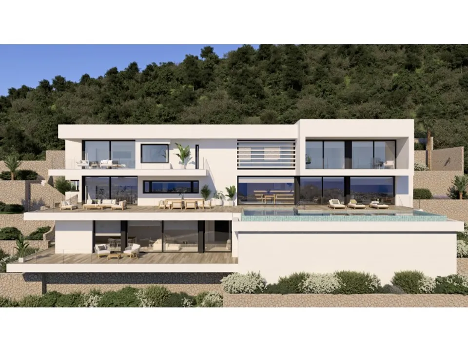 Villa i Cumbre Del Sol, Alicante - foto 2