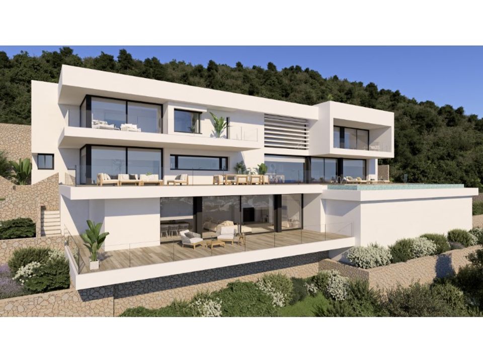 Villa i Cumbre Del Sol, Alicante - foto 3