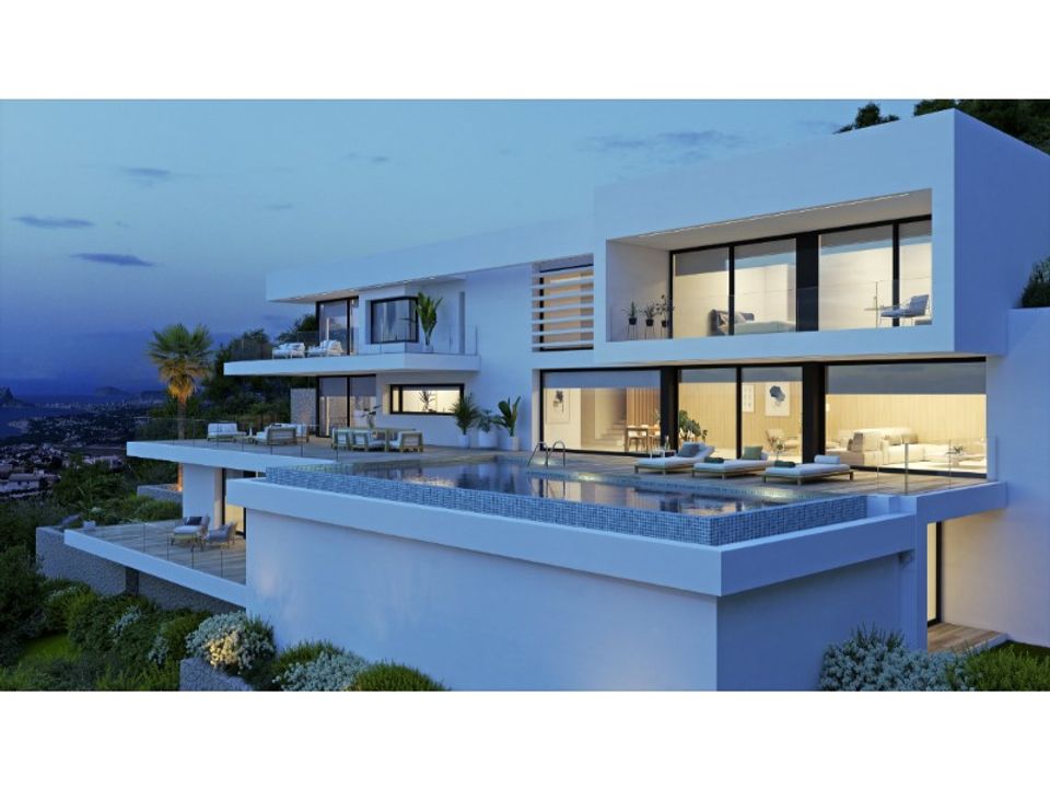 Villa i Cumbre Del Sol, Alicante - foto 4