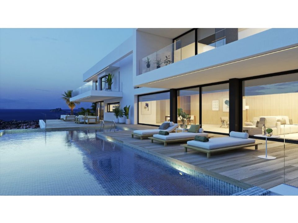 Villa i Cumbre Del Sol, Alicante - foto 5