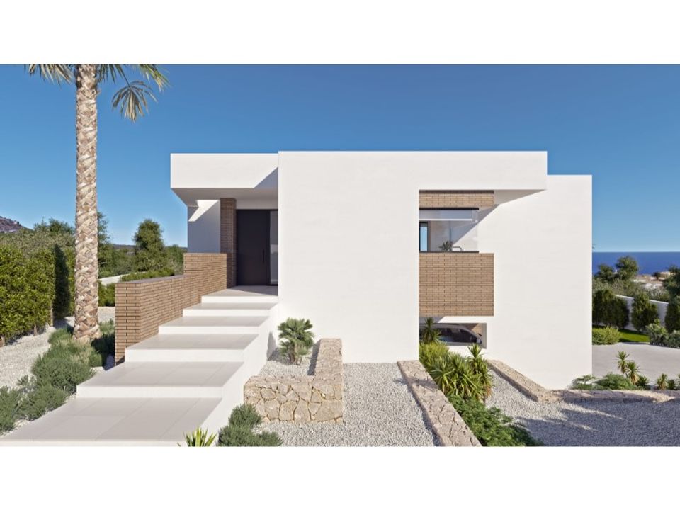 Villa i Cumbre Del Sol, Alicante - foto 1