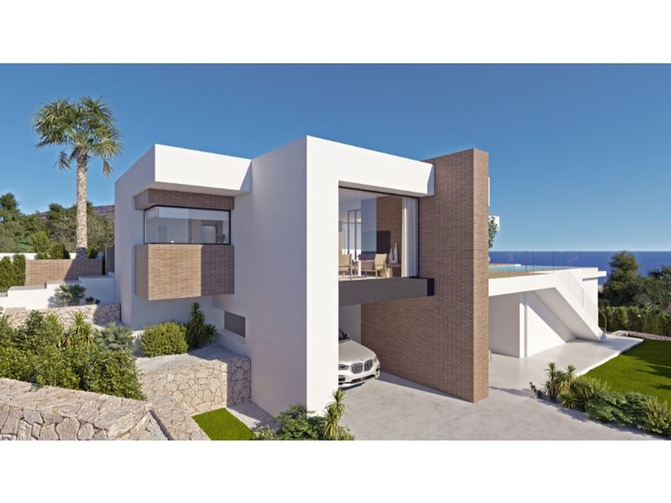 Villa i Cumbre Del Sol, Alicante - foto 2