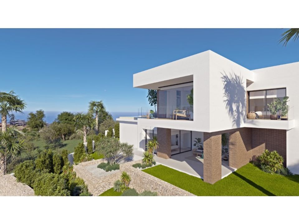 Villa i Cumbre Del Sol, Alicante - foto 3