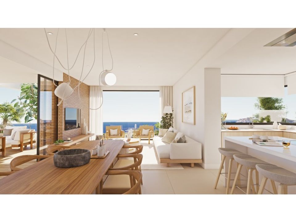 Villa i Cumbre Del Sol, Alicante - foto 4