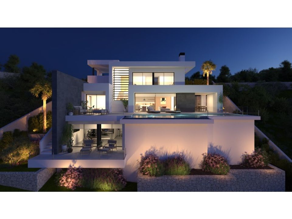 Villa i Cumbre Del Sol, Alicante - foto 2
