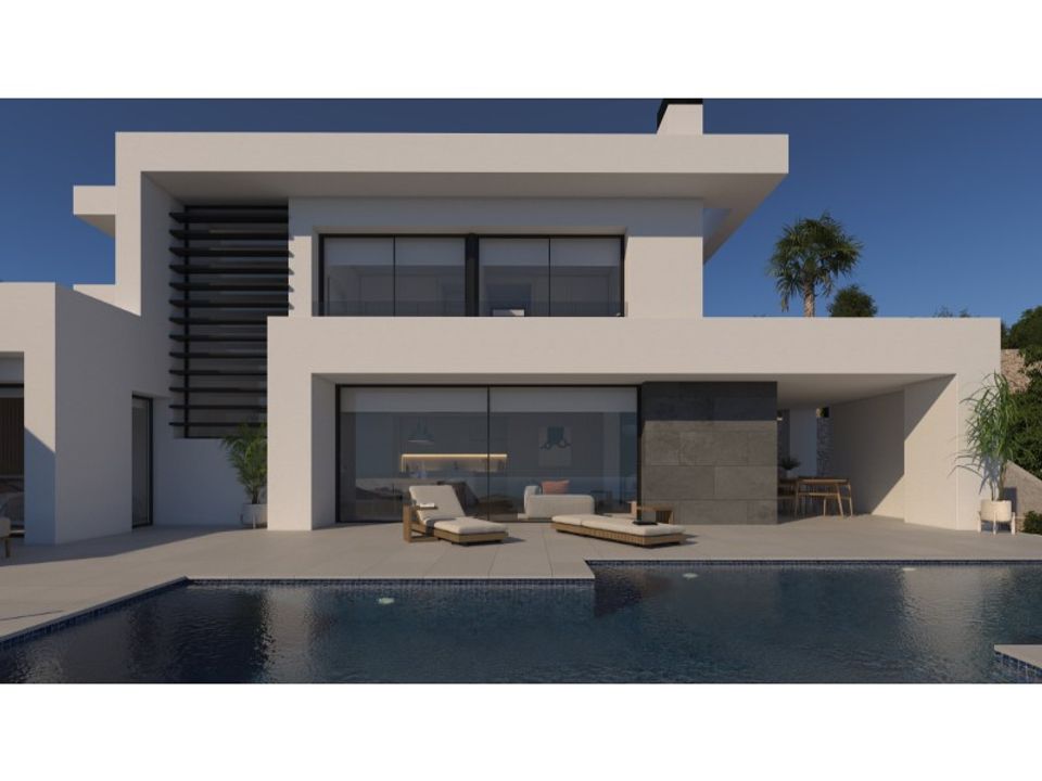 Villa i Cumbre Del Sol, Alicante - foto 3