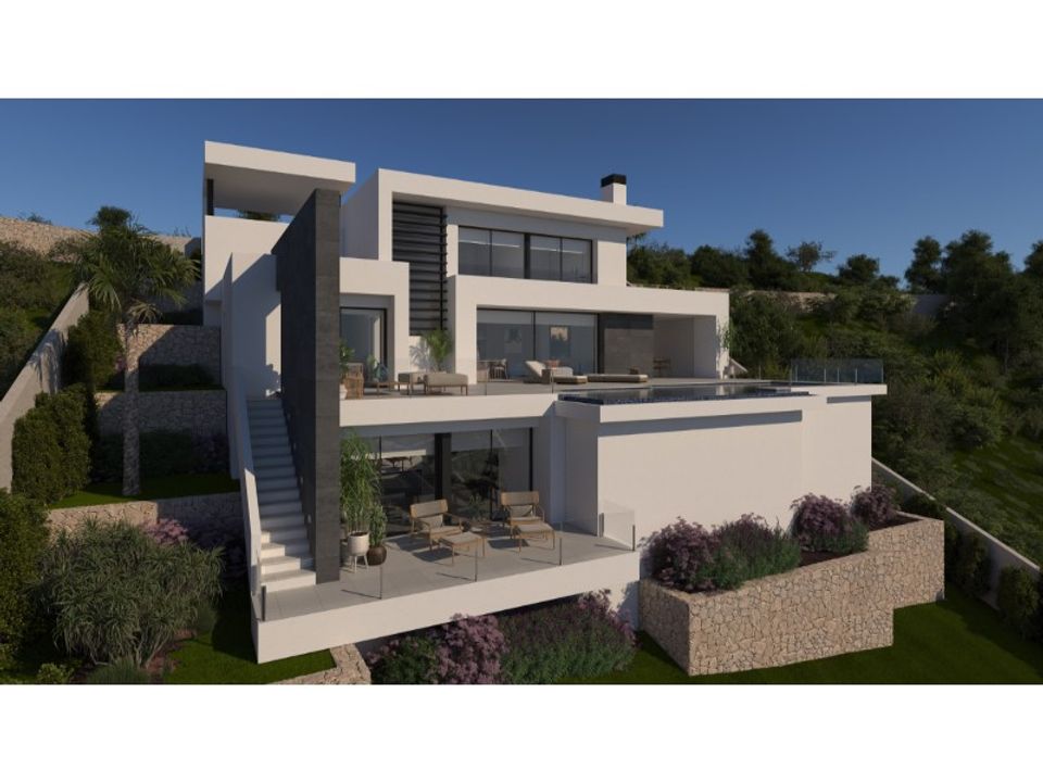 Villa i Cumbre Del Sol, Alicante - foto 4