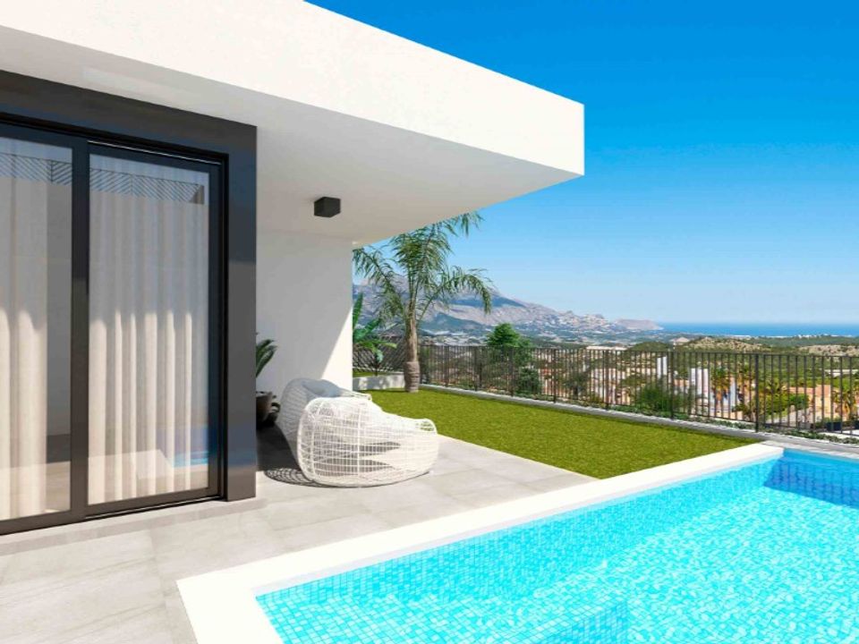 Villa i Polop, Alicante - foto 3
