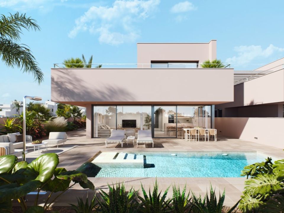 Villa i Roldan, Murcia - foto 1