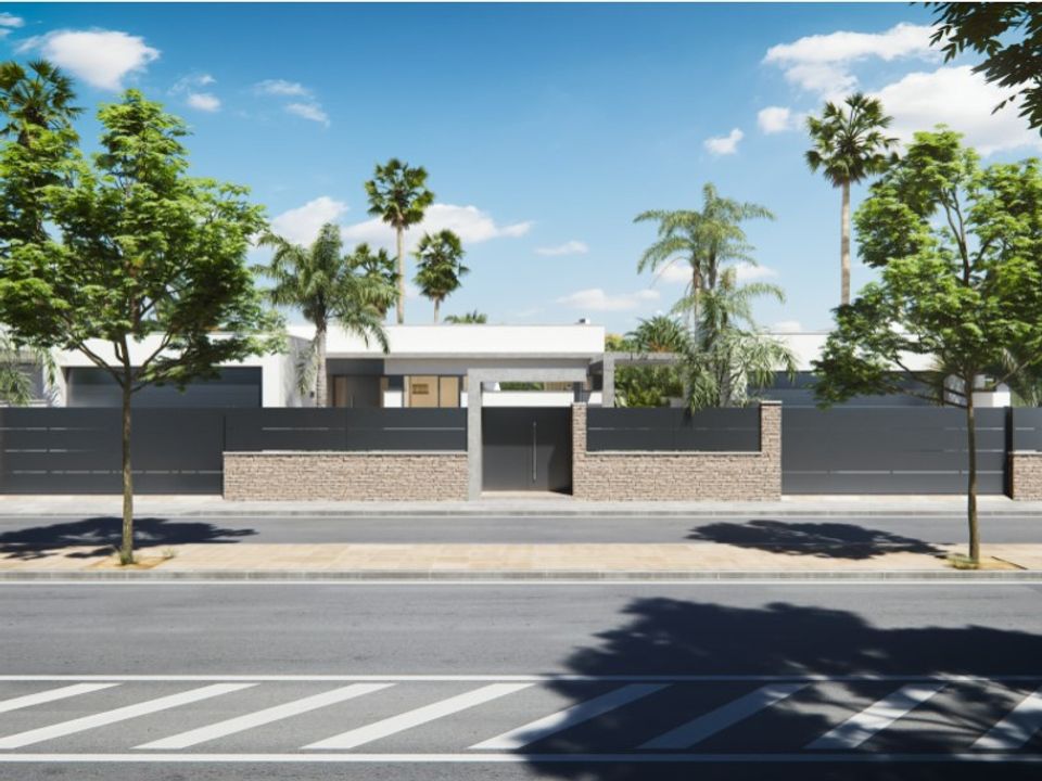 Villa i San Javier, Murcia - foto 1