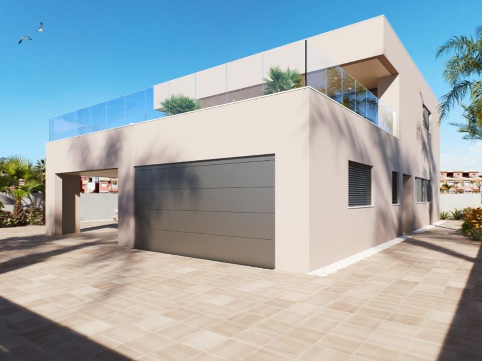 Villa i Torre de la Horadada, Alicante - foto 1