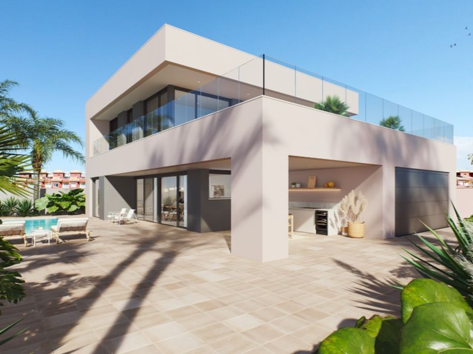 Villa i Torre de la Horadada, Alicante - foto 3