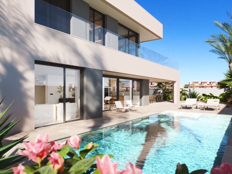 Villa i Torre de la Horadada, Alicante - foto 4