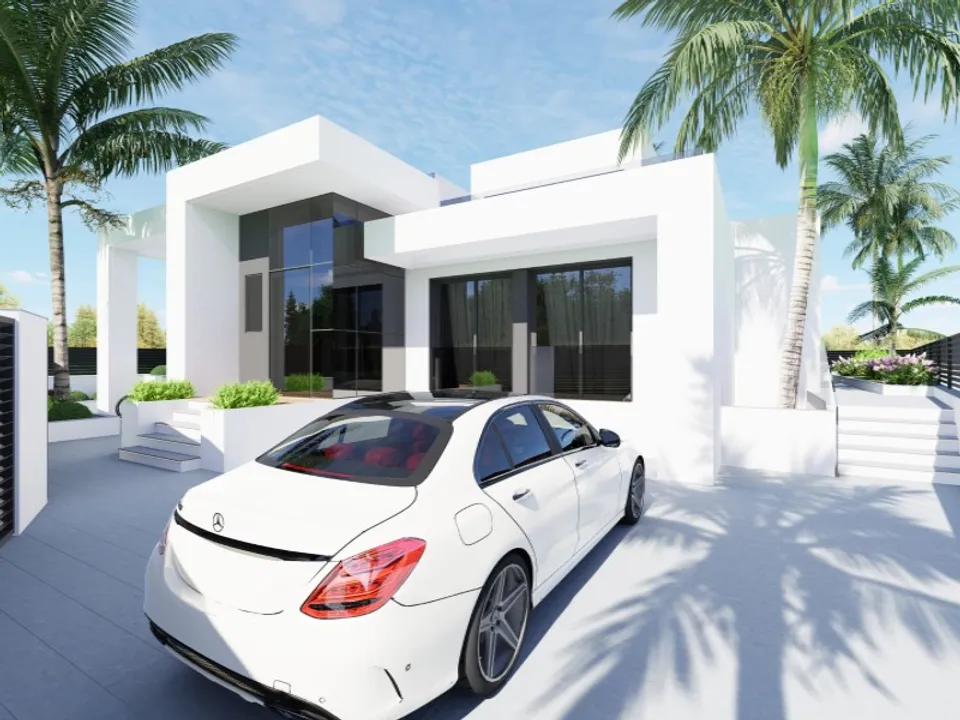 Villa i Dolores De Pacheco, Murcia - foto 1