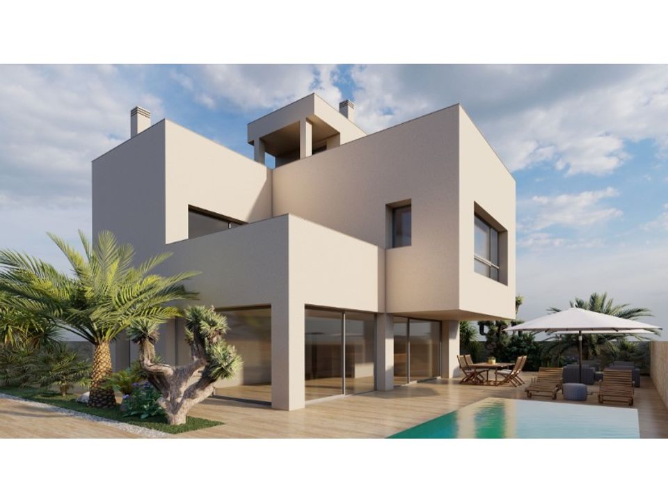 Villa i Torre de la Horadada, Alicante - foto 3