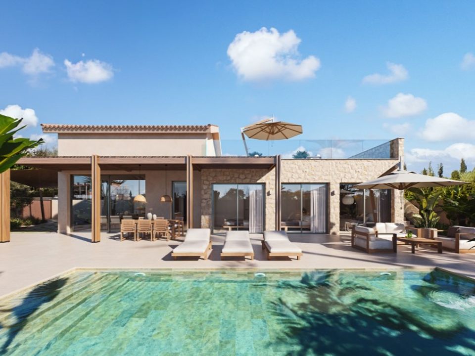 Villa i Cabo De Palos, Murcia - foto 1