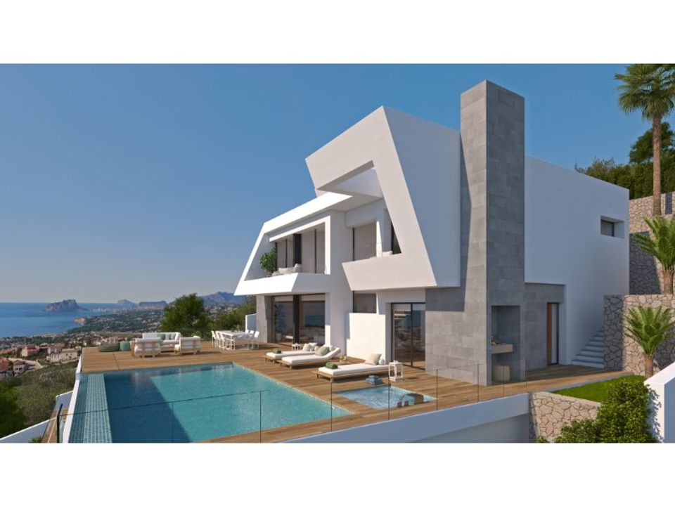 Villa i Cumbre Del Sol, Alicante - foto 2