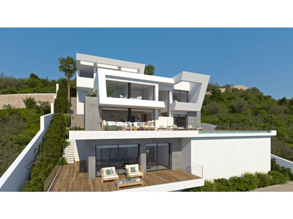 Villa i Cumbre Del Sol, Alicante - foto 4