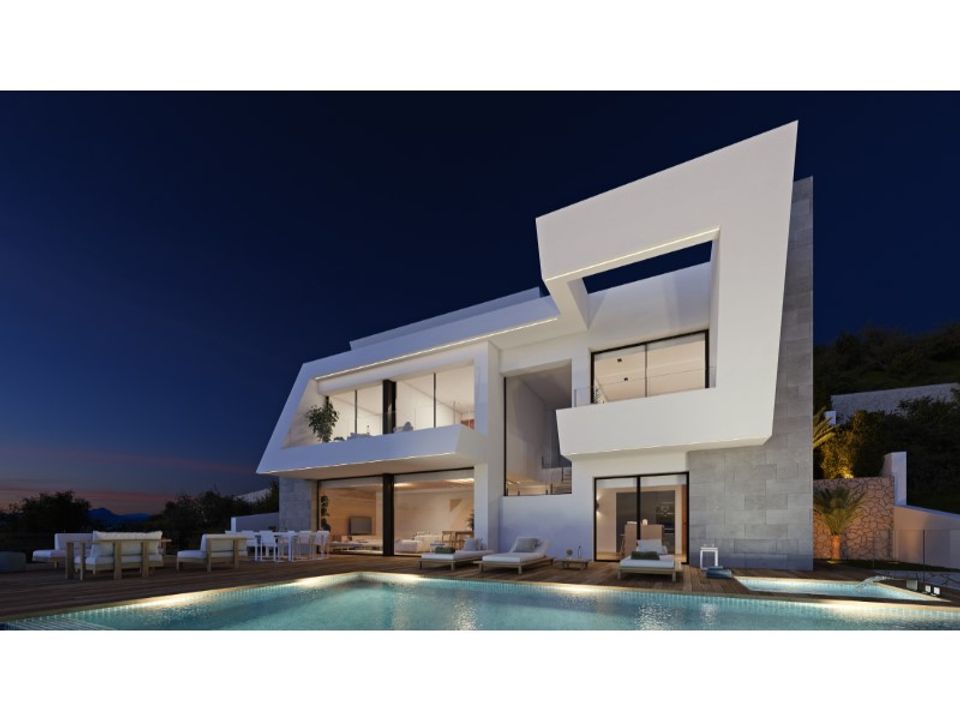 Villa i Cumbre Del Sol, Alicante - foto 5