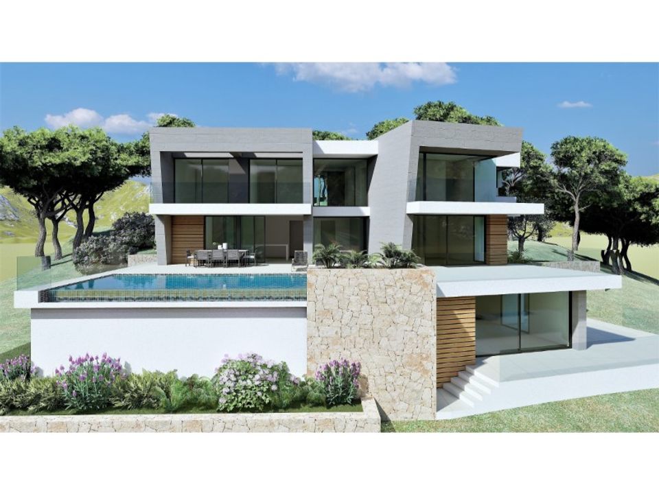 Villa i Cumbre Del Sol, Alicante - foto 2