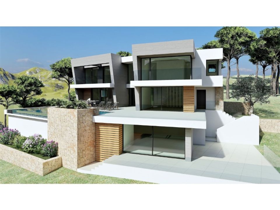 Villa i Cumbre Del Sol, Alicante - foto 3