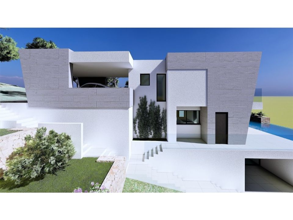 Villa i Cumbre Del Sol, Alicante - foto 4
