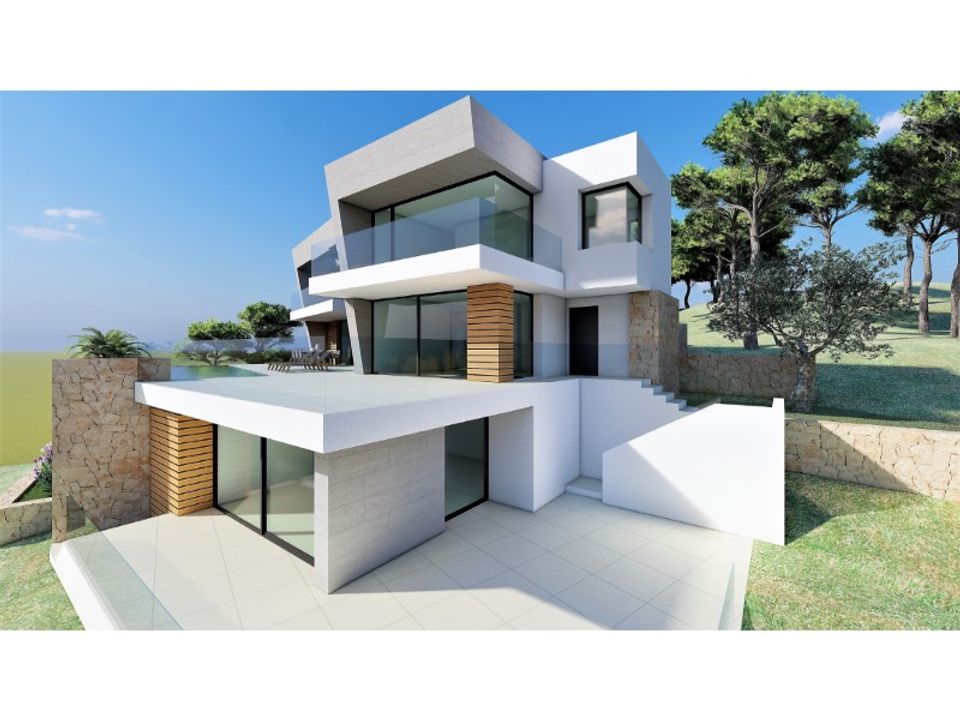 Villa i Cumbre Del Sol, Alicante - foto 5