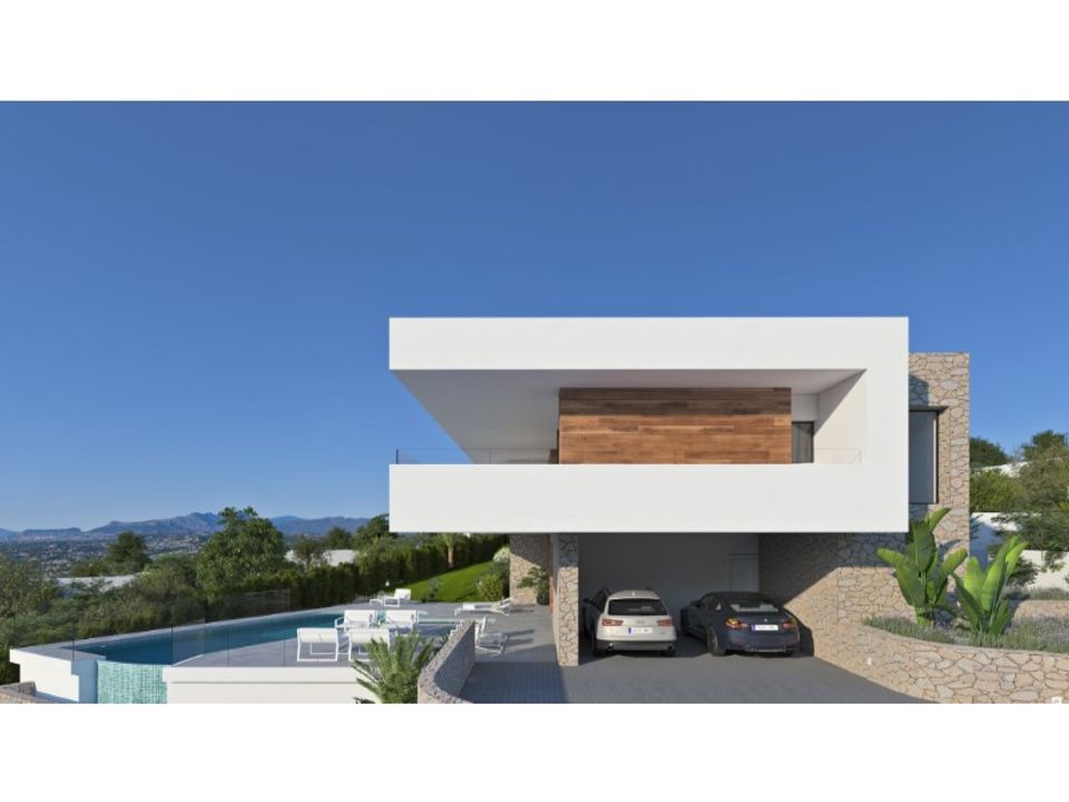 Villa i Cumbre Del Sol, Alicante - foto 1