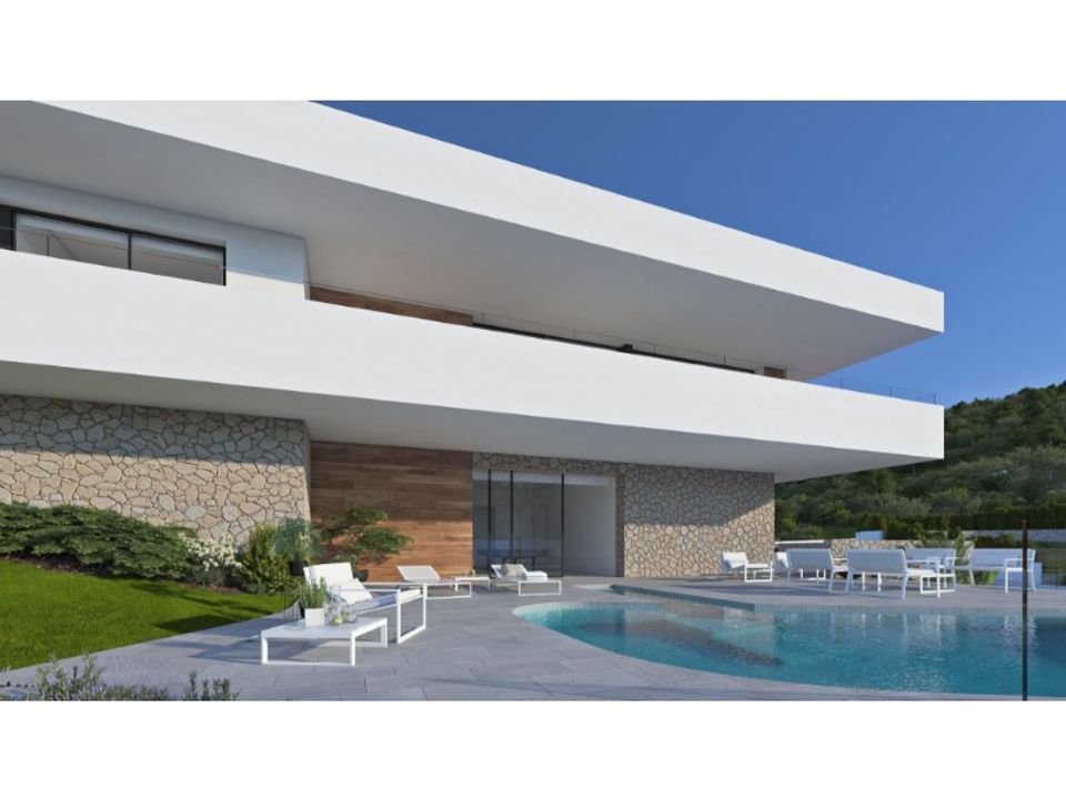 Villa i Cumbre Del Sol, Alicante - foto 2