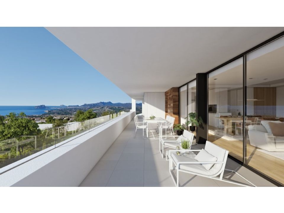 Villa i Cumbre Del Sol, Alicante - foto 5