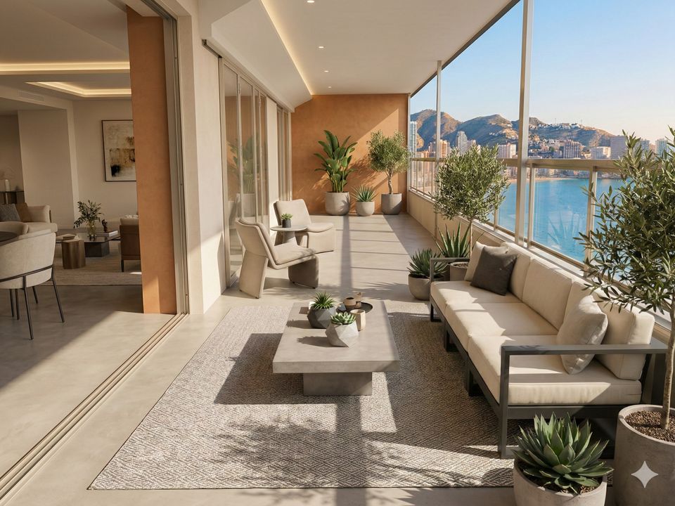Penthouse i Benidorm, Alicante - foto 3