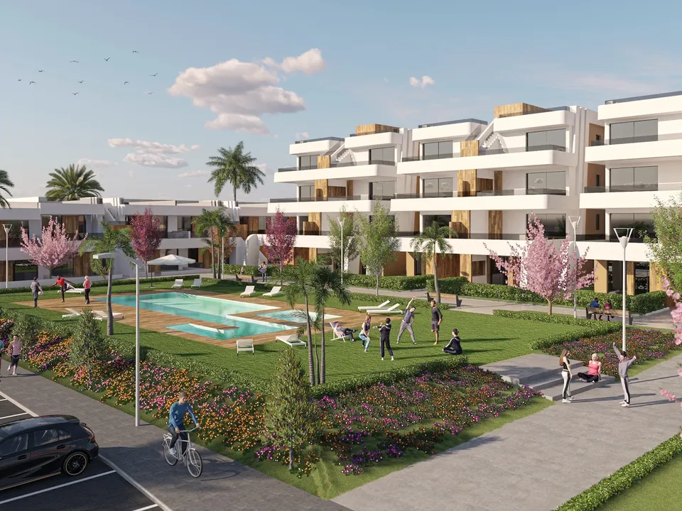 Lägenhet i Alhama De Murcia, Murcia - foto 1