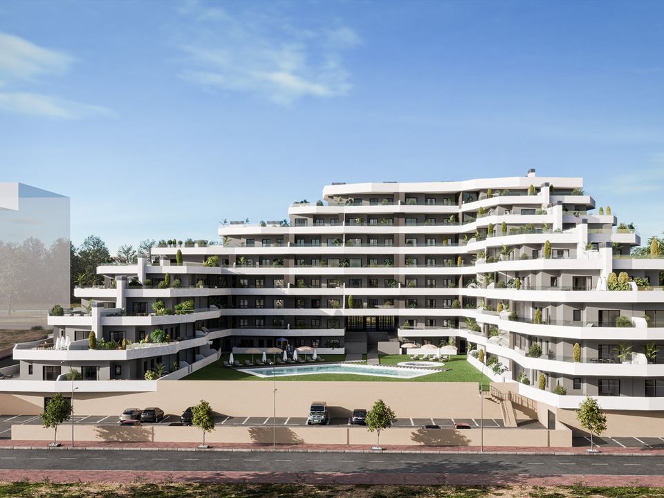Penthouse i San Miguel De Salinas, Alicante - foto 2