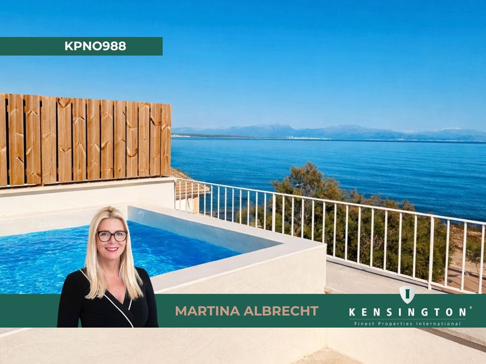Leilighet i Colonia De Sant Pere, Mallorca - bilde 1