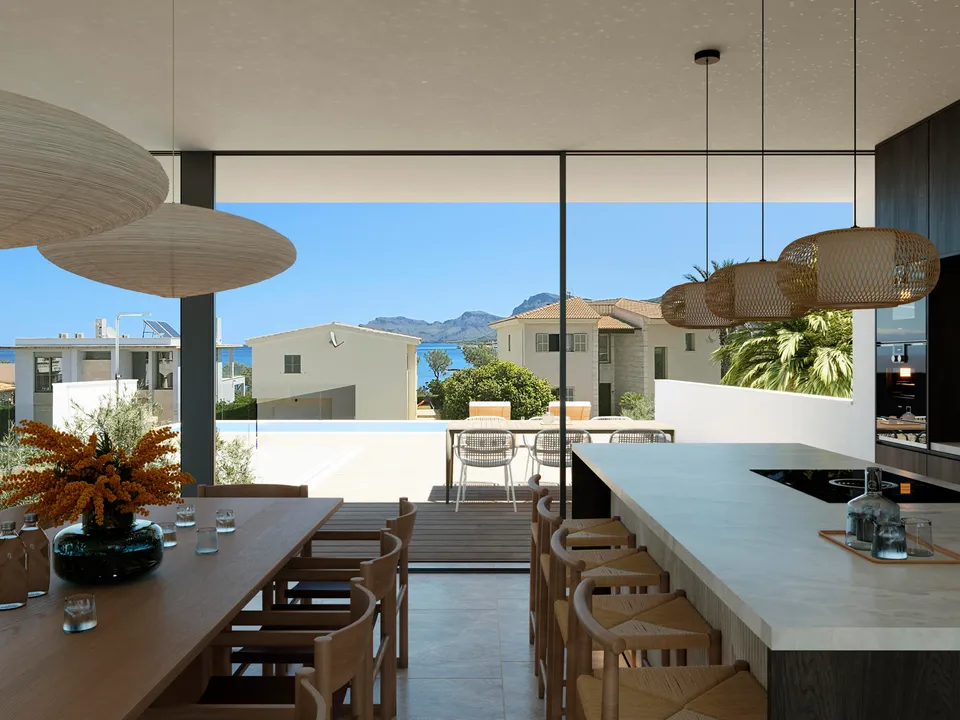 Villa i Colonia De Sant Pere, Mallorca - foto 4