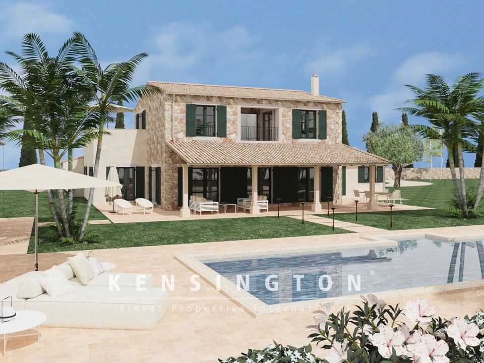 Helårsgrund i Manacor, Mallorca - foto 2