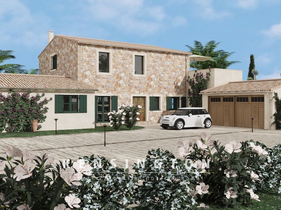 Helårsgrund i Manacor, Mallorca - foto 3