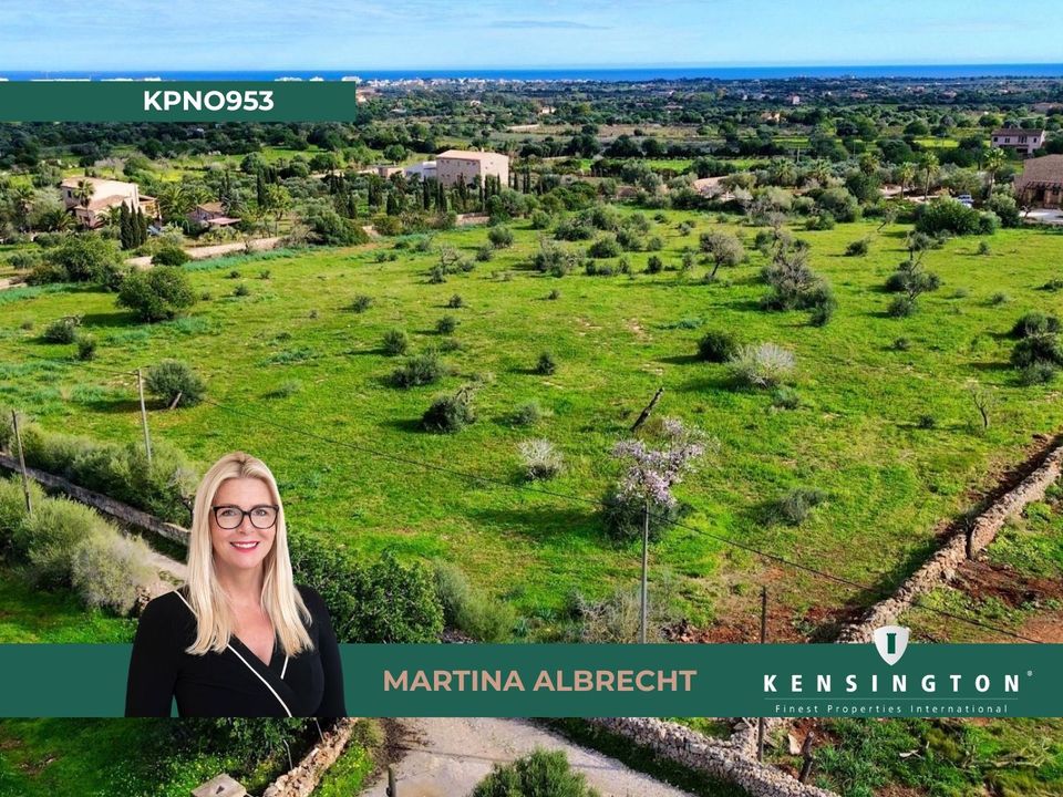 Helårsgrund i Son Carrio, Mallorca - foto 1