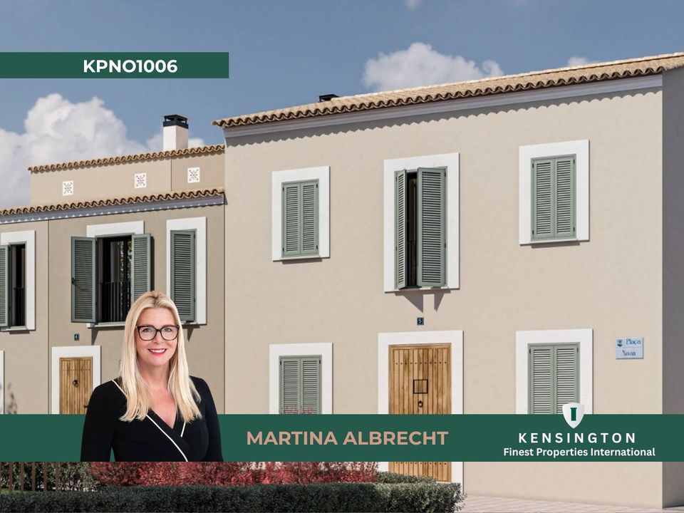 Town house in Son Servera, Mallorca - photo 1