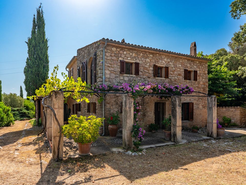 Herregård i Capdepera, Mallorca - bilde 2