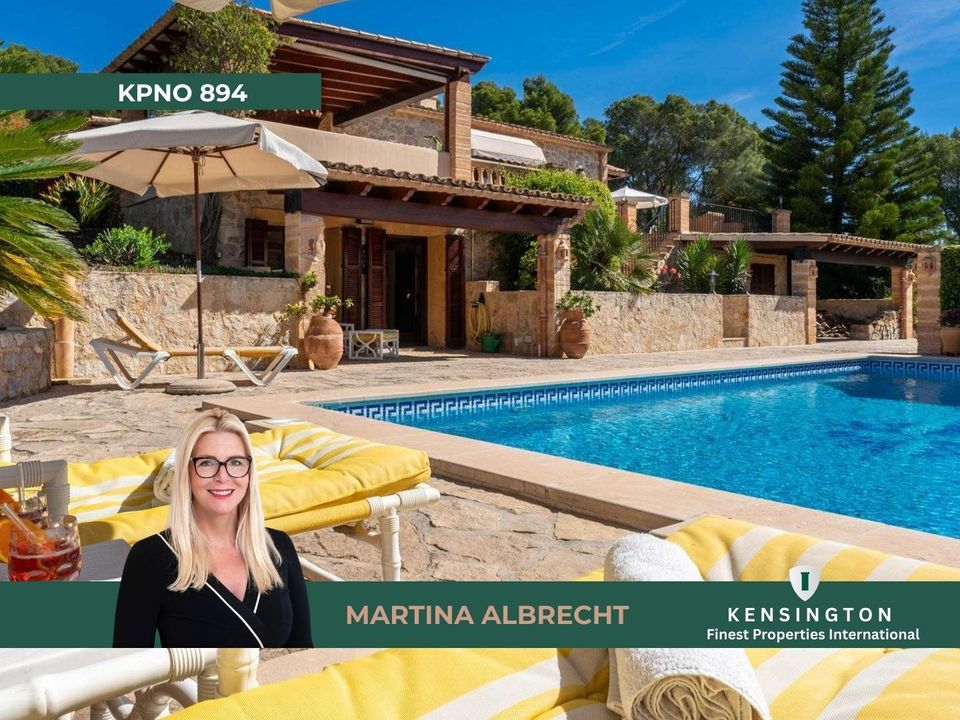 Herregård i Font De La Cala, Mallorca - bilde 1
