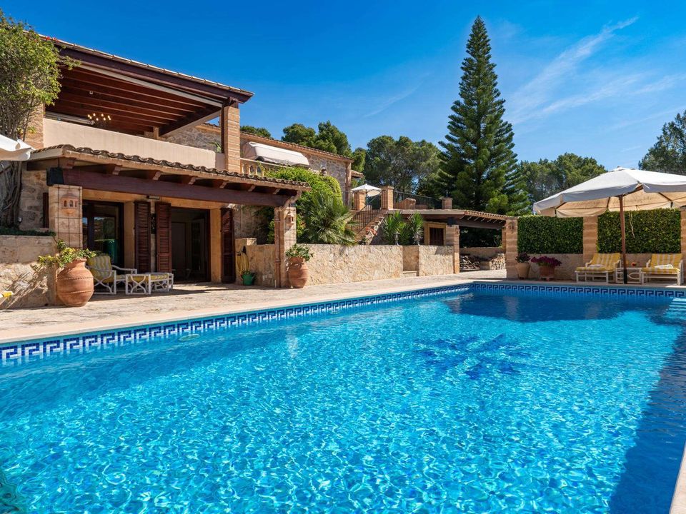 Herregård i Font De La Cala, Mallorca - bilde 2