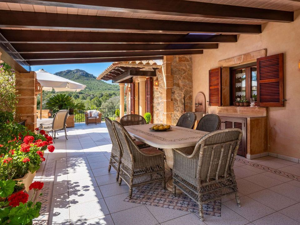 Herregård i Font De La Cala, Mallorca - bilde 3