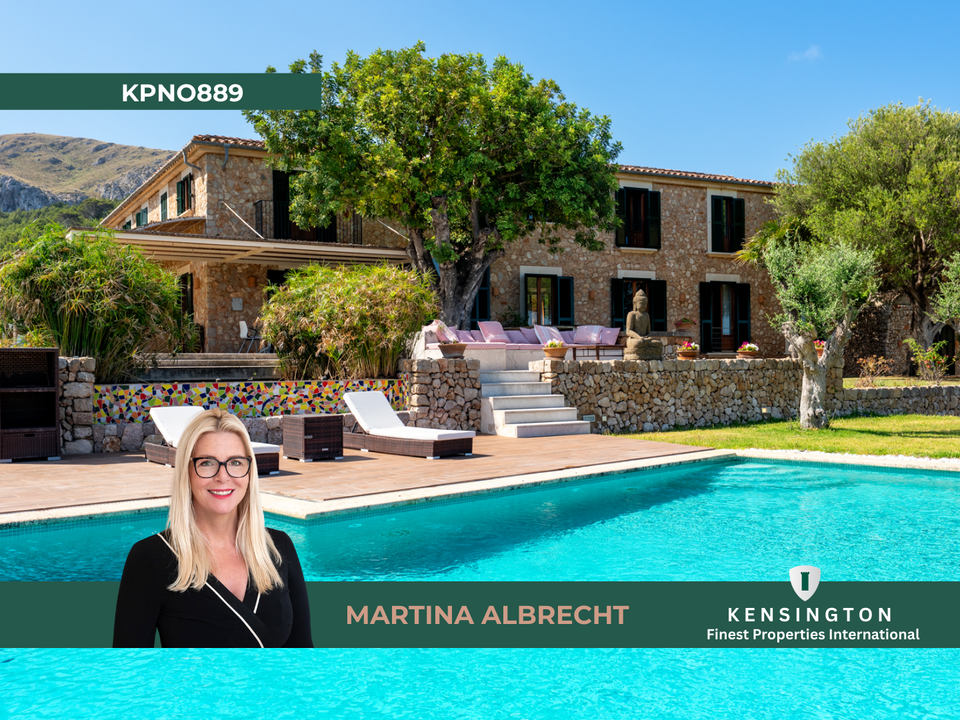 Landejendom i Colonia De Sant Pere, Mallorca - foto 1