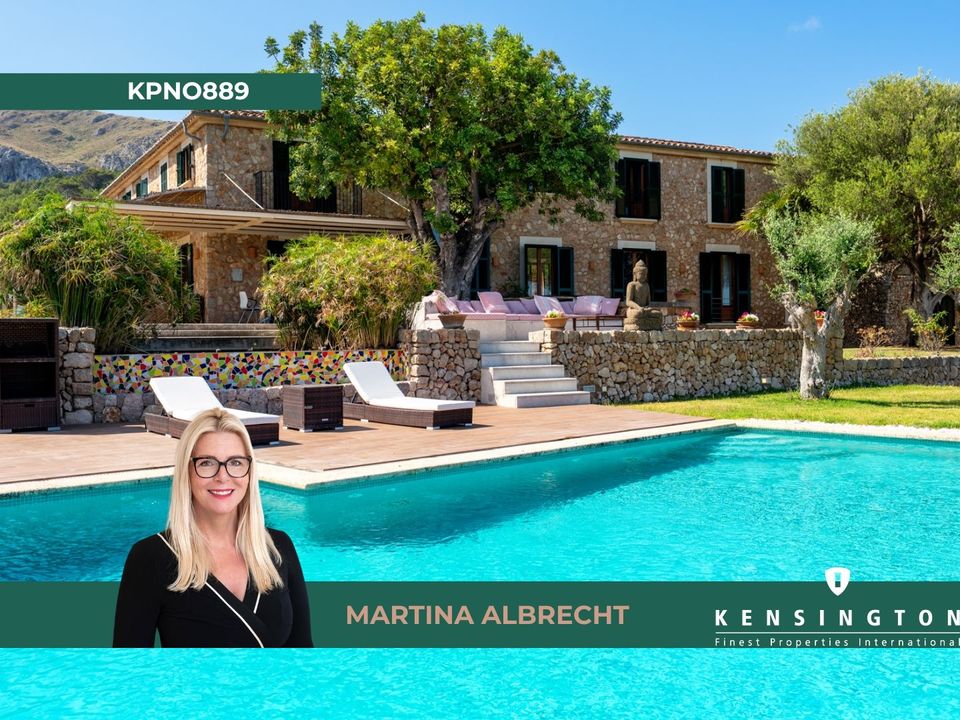 Herregård i Colonia De Sant Pere, Mallorca - bilde 1
