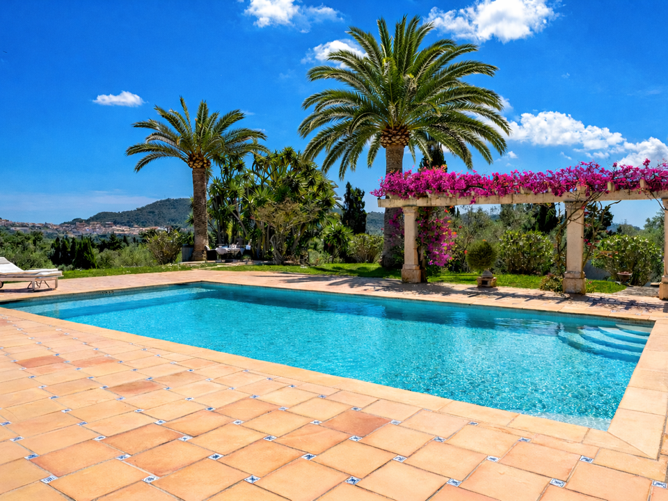 Herregård i Capdepera, Mallorca - bilde 4